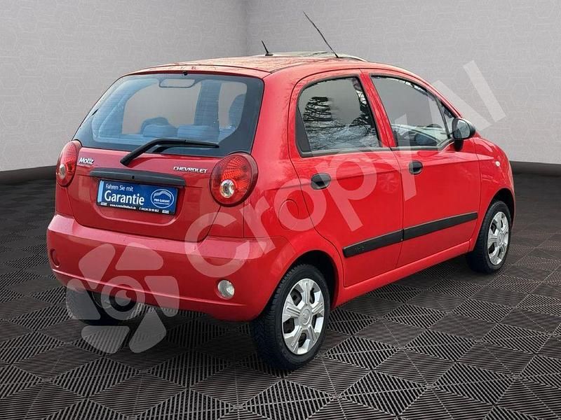 Gebraucht Chevrolet Matiz 52 PS (38 kW) 2010 Rot Kleinwagen