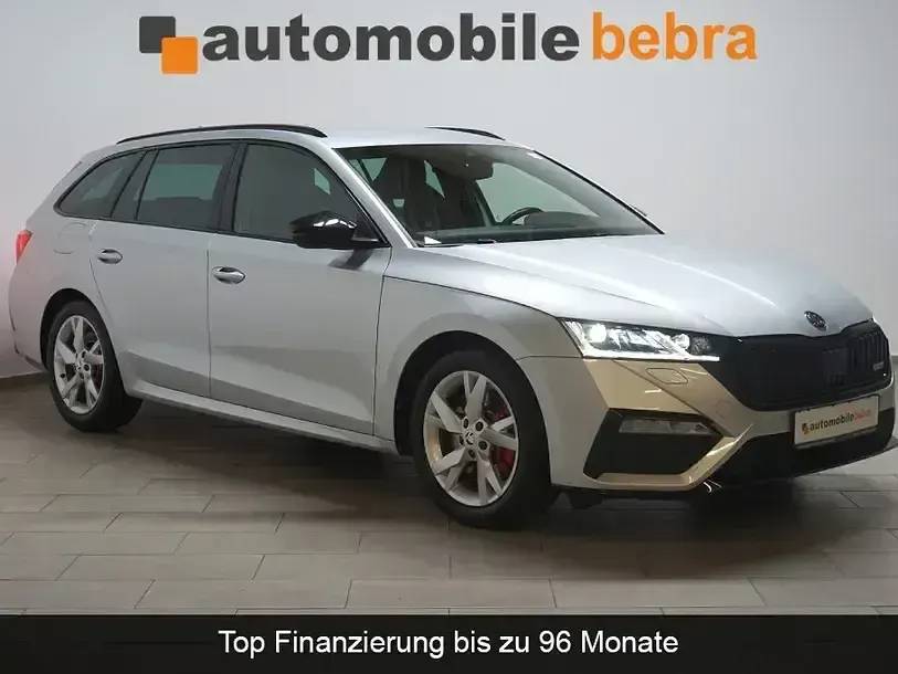 Gebraucht Skoda Octavia RS 245 PS (180 kW) 2023 Silber Limousine