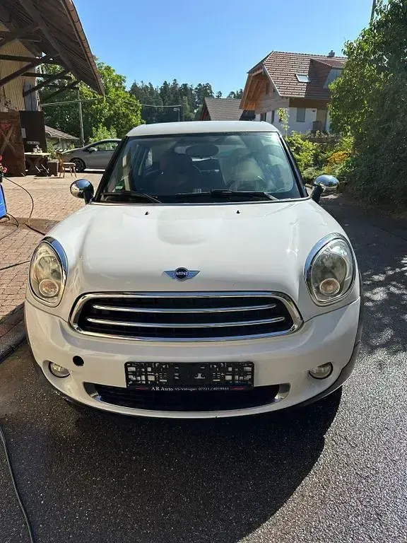 Gebraucht Mini Paceman 111 PS (81 kW) 2014 Weiß Kleinwagen