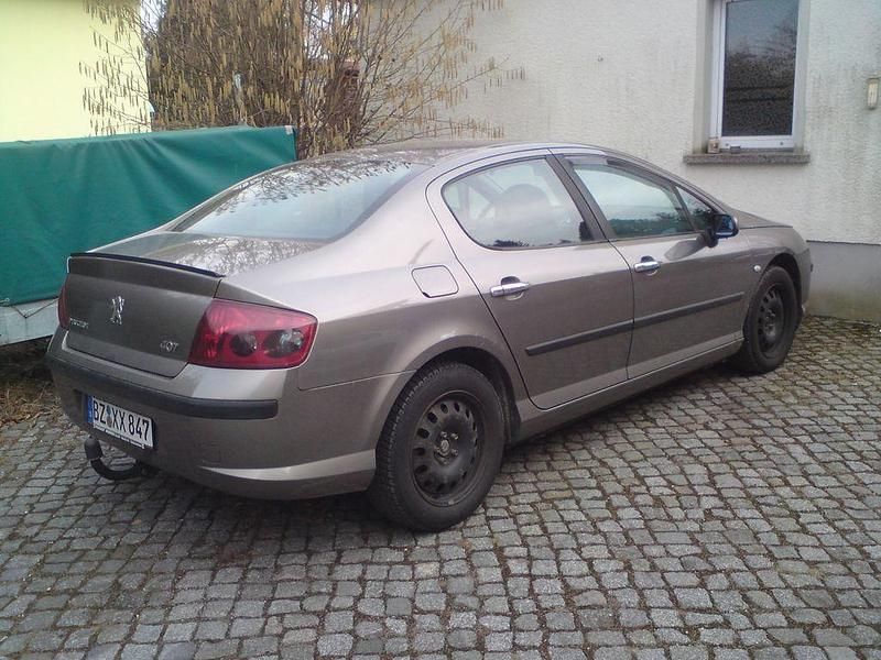 Gebraucht Peugeot 407 136 PS (100 kW) 2004 Beige Limousine