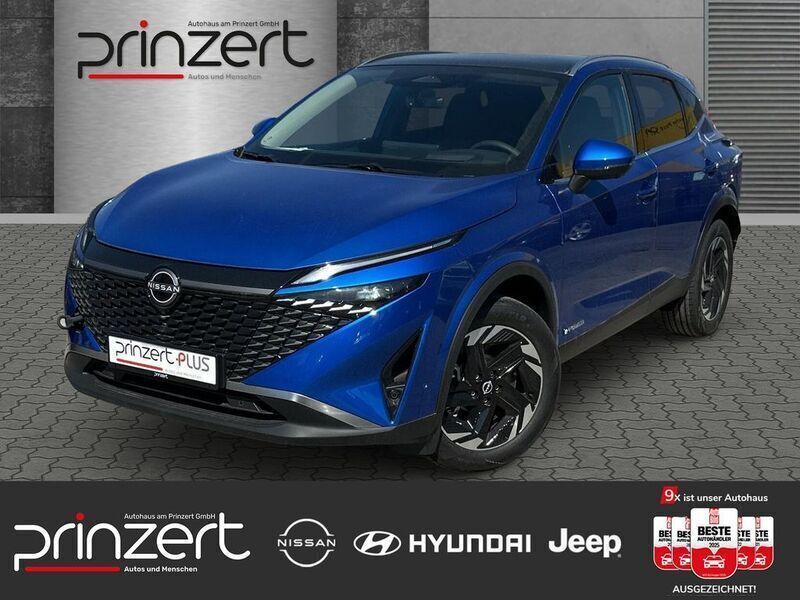 Magnetic blue Neu 2025 Nissan Qashqai Comfort SUV | 34.770 € (Guter Preis) - Bild 1/3