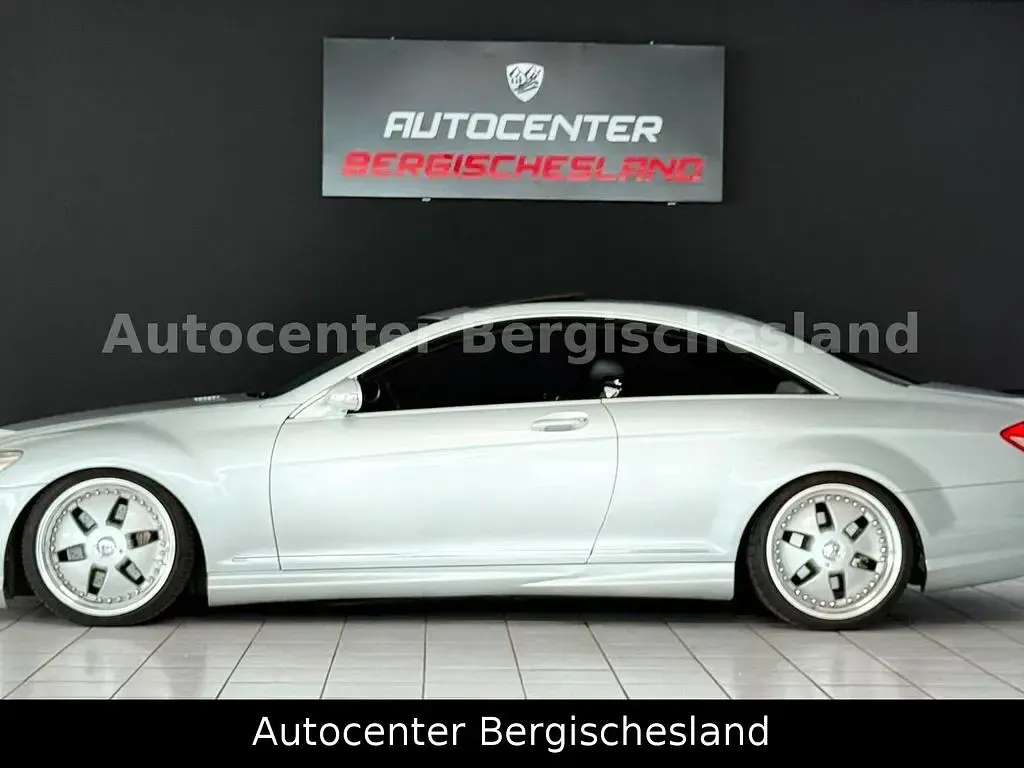 Gebraucht Mercedes CL500 387 PS (284 kW) 2008 Silber Coupé