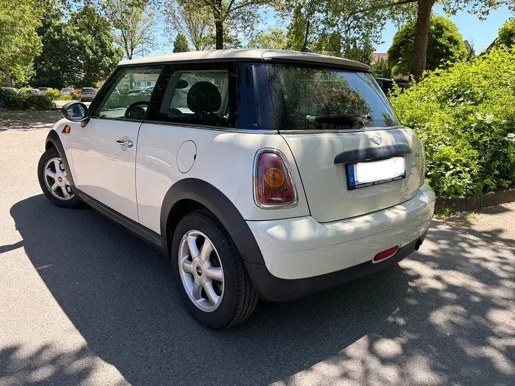 Gebraucht Mini ONE 75 PS (55 kW) 2010 Beige Kleinwagen