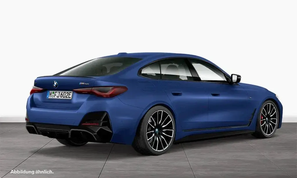Brugt BMW i4 Performance 400 kW (544 HK) 2022 Blå Sedan