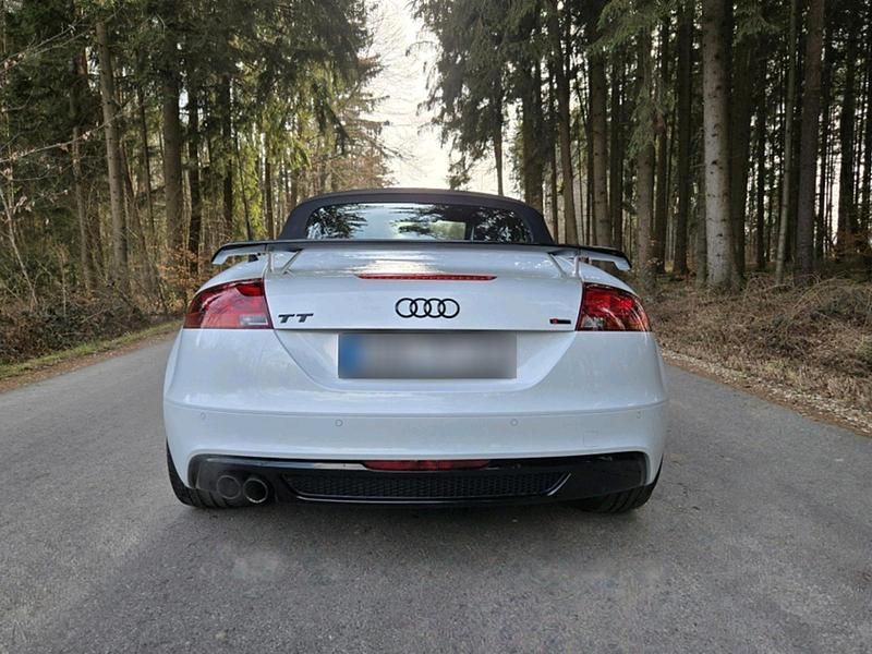 Gebraucht Audi TT Roadster Competition 160 PS (117 kW) 2014 Weiß Cabrio