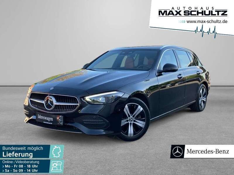 Unilack schwarz Gebraucht 2023 Mercedes C220 Kombi | 39.980 € (Fairer Preis) - Bild 1/4