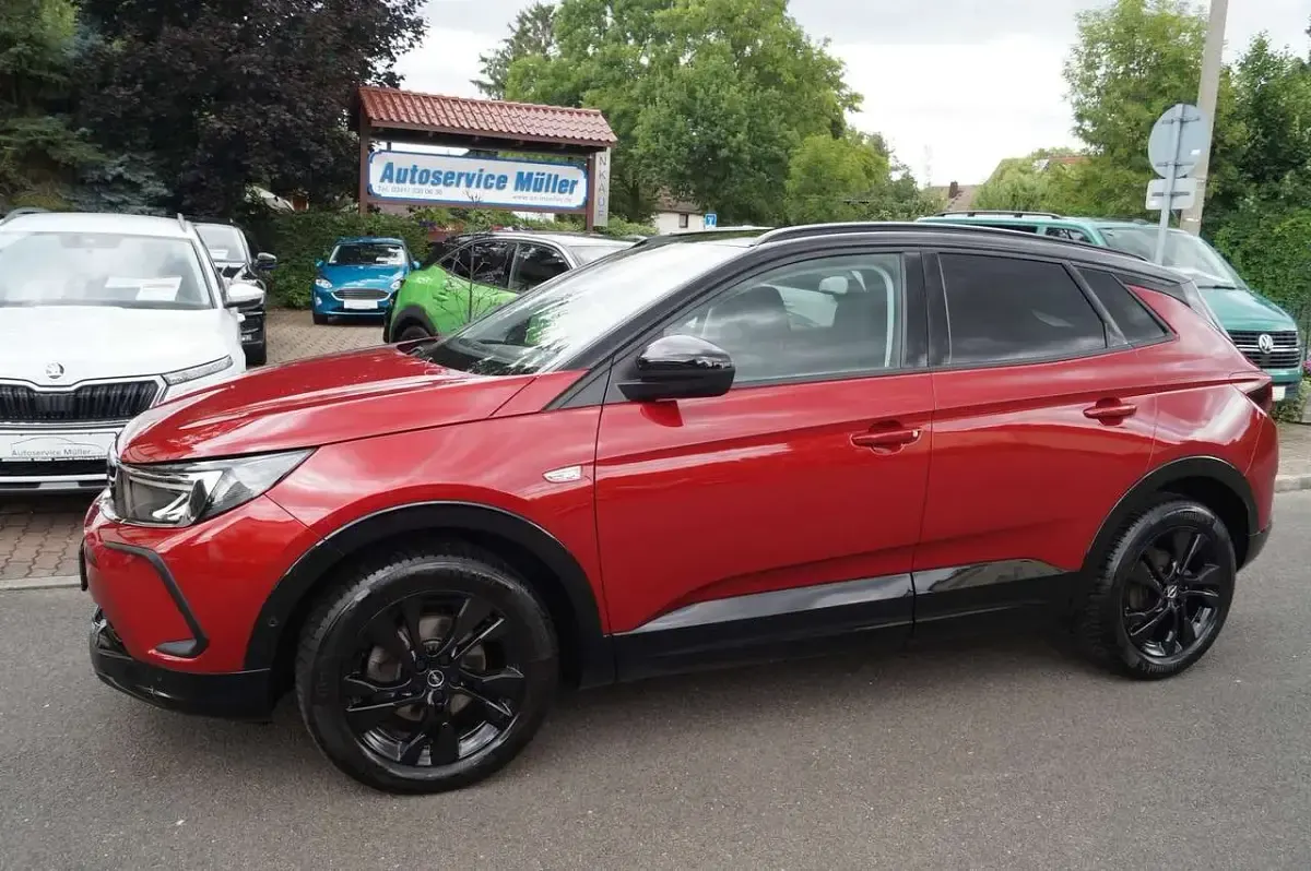 Gebraucht Opel Grandland X 131 PS (96 kW) 2022 Rot SUV