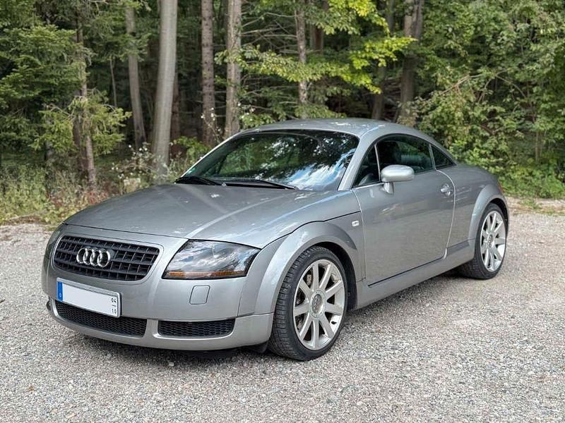 Gebraucht Audi TT Sport 224 PS (164 kW) 2003 Grau Coupé