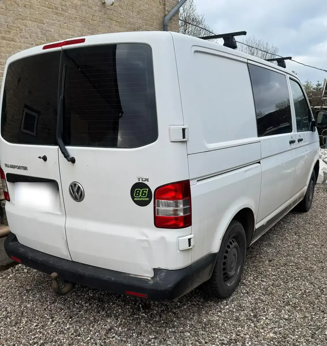 Begagnad VW Transporter 102 HK (75 kW) 2010 Vit Van