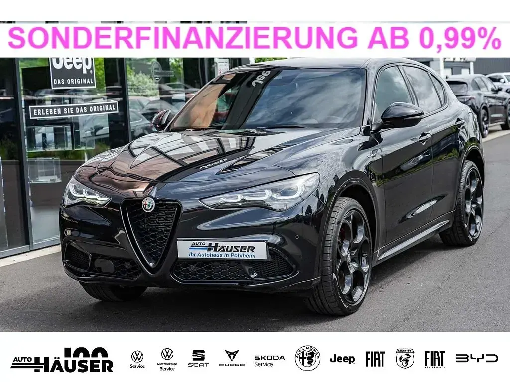 Gebraucht Alfa Romeo Stelvio Veloce 280 PS (205 kW) 2023 SUV