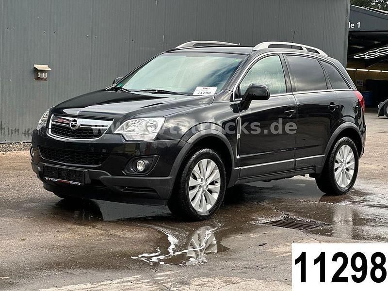 Gebraucht Opel Antara 170 PS (125 kW) 2017 Schwarz SUV