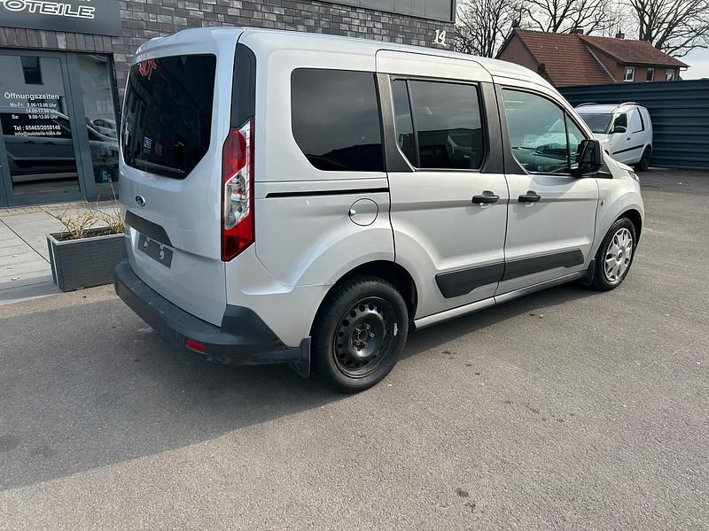 Gebraucht Ford Tourneo Connect Trend 101 PS (74 kW) 2016 Silber Van / Kleinbus