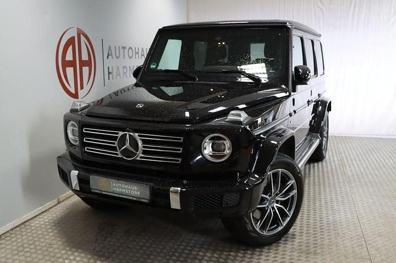 Schwarz Gebraucht 2023 Mercedes G500 AMG line SUV | 139.900 € - Bild 1/4