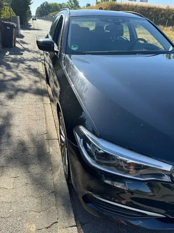 Gebraucht BMW 530 265 PS (194 kW) 2018 Schwarz Kombi