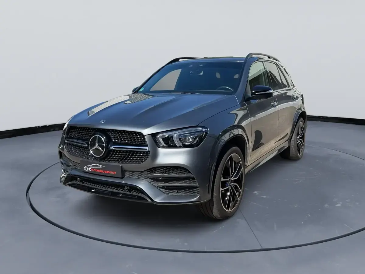Gebraucht Mercedes GLE400 AMG line 330 PS (242 kW) 2022 Grau SUV
