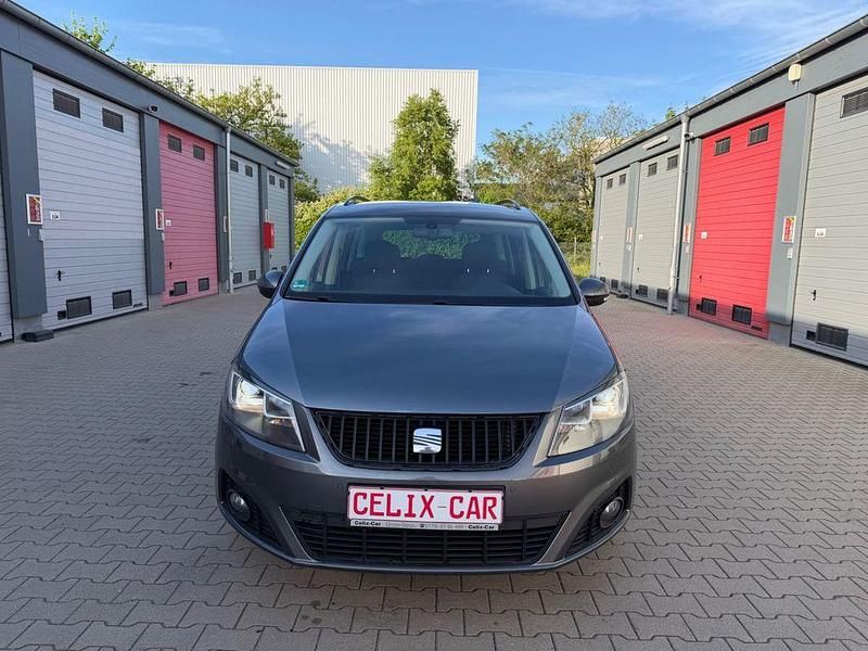 Gebraucht Seat Alhambra Style Plus 177 PS (130 kW) 2014 Braun Van / Kleinbus