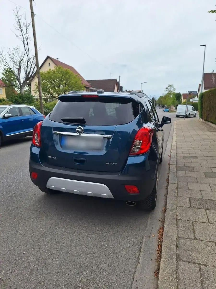 Gebraucht Opel Mokka Edition 140 PS (102 kW) 2016 Blau SUV