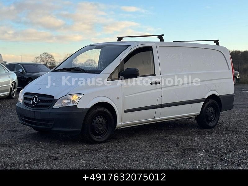 Gebraucht Mercedes Vito 95 PS (69 kW) 2011 Weiß Van