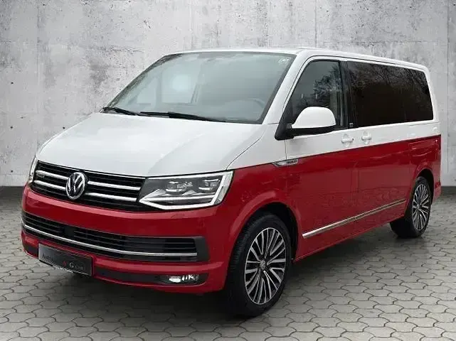 Brugt VW Multivan Generation Six 199 HK (146 kW) 2019 Rød MPV