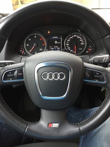 Gebraucht Audi Q5 S-Line 231 PS (169 kW) 2011 Grau metallic SUV