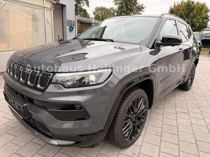 Gebraucht Jeep Compass 241 PS (177 kW) 2023 Grau SUV