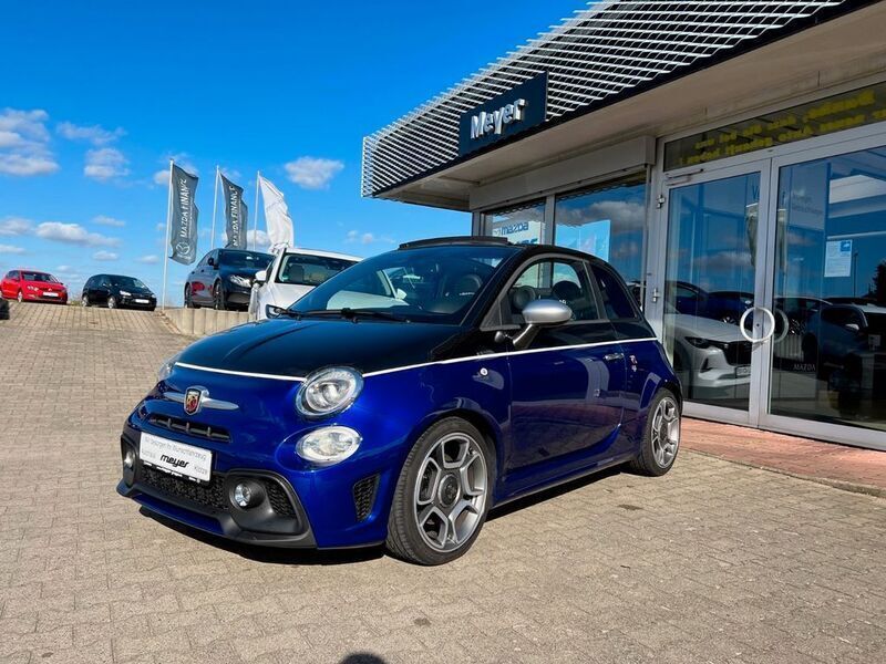 Schwarz Gebraucht 2018 Abarth 595C Turismo Cabrio | 20.990 € (Fairer Preis) - Bild 1/4