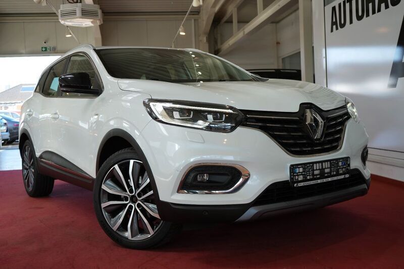Weiß Gebraucht 2020 Renault Kadjar Bose Edition SUV | 15.900 € (Guter Preis) - Bild 1/4