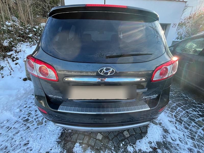 Gebraucht Hyundai Santa Fe 197 PS (144 kW) 2012 Grau SUV