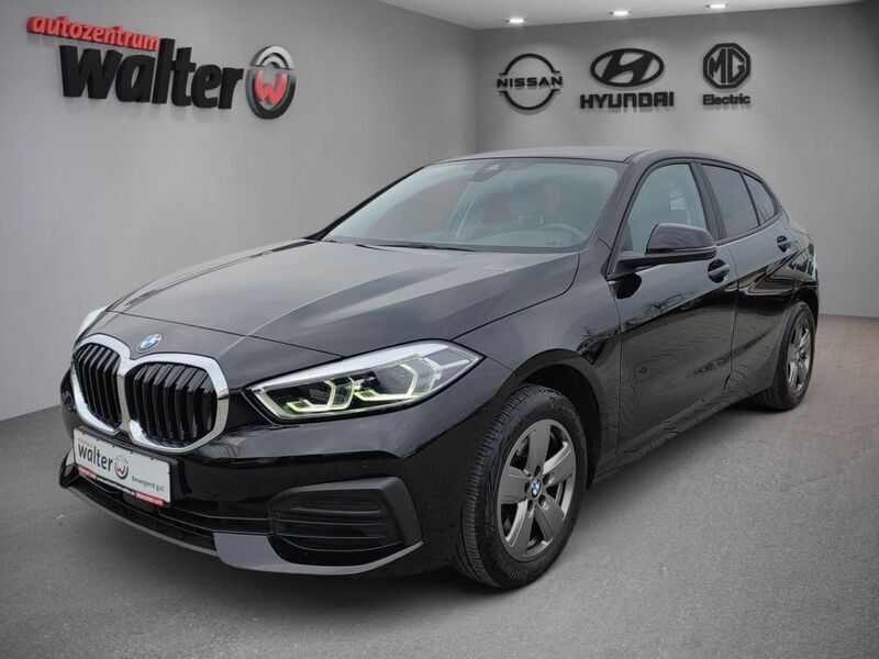 Schwarz Gebraucht 2021 BMW 116 Advantage Kleinwagen | 20.490 € (Fairer Preis) - Bild 1/4