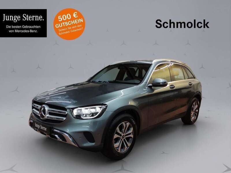 Grau Gebraucht 2021 Mercedes GLC220 Exclusive SUV | 39.300 € (Fairer Preis) - Bild 1/4