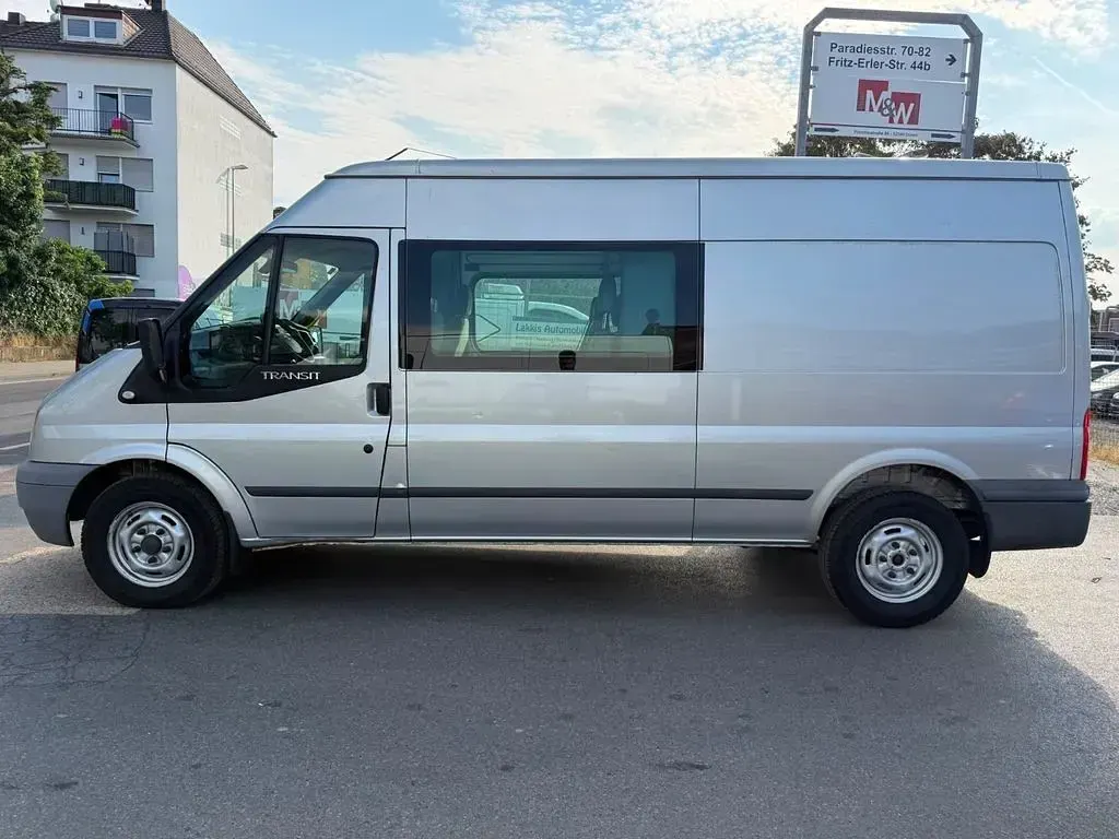 Gebraucht Ford Transit 125 PS (91 kW) 2014 Silber Van