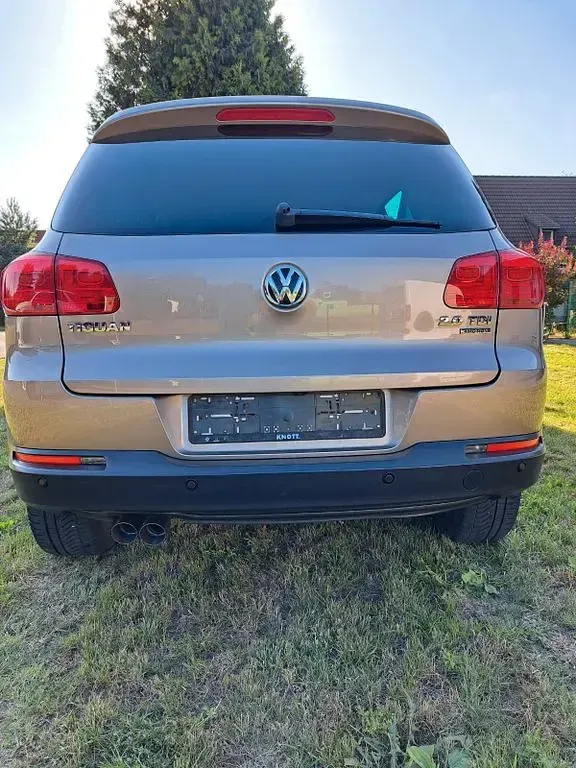 Gebraucht VW Tiguan Life 140 PS (102 kW) 2013 Gelb SUV