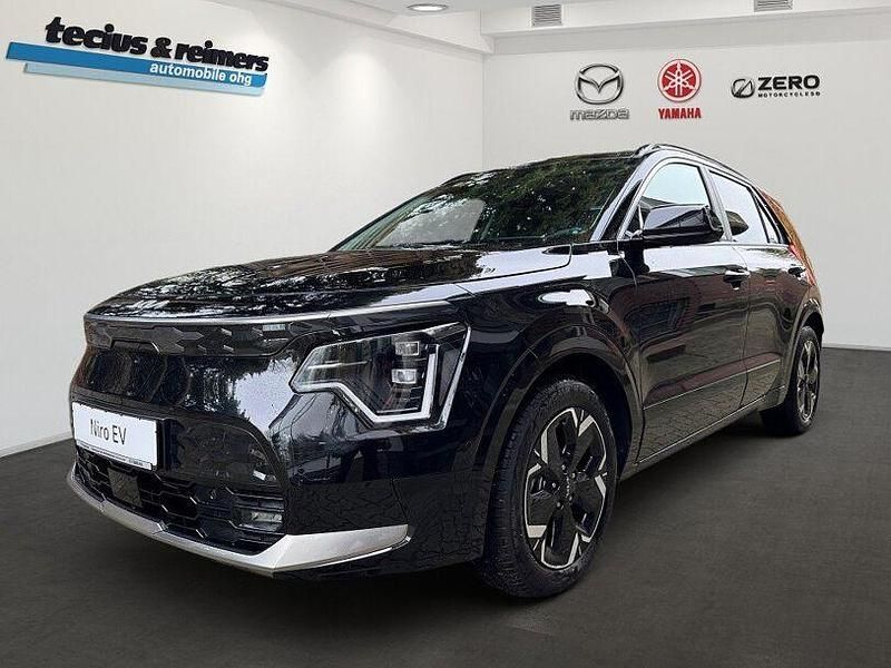 Auroraschwarz met. Gebraucht 2023 Kia e-Niro Inspiration SUV | 34.485 € (Etwas zu teuer) - Bild 1/3