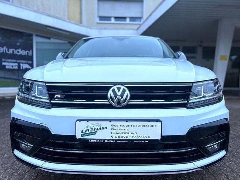 Gebraucht VW Tiguan R-line 150 PS (110 kW) 2020 Weiß SUV