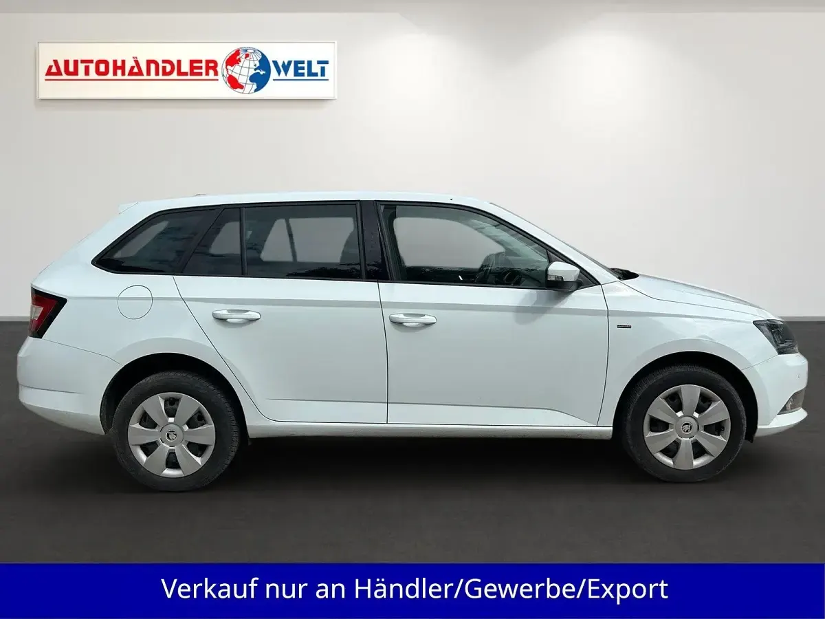 Gebraucht Skoda Fabia 110 PS (80 kW) 2018 Weiss Kombi