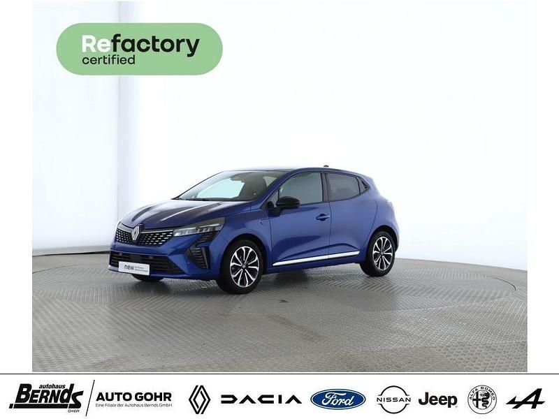 Gebraucht Renault Clio V Techno 91 PS (66 kW) 2025 Iron blau metallic (rqh) (metallic) Kleinwagen