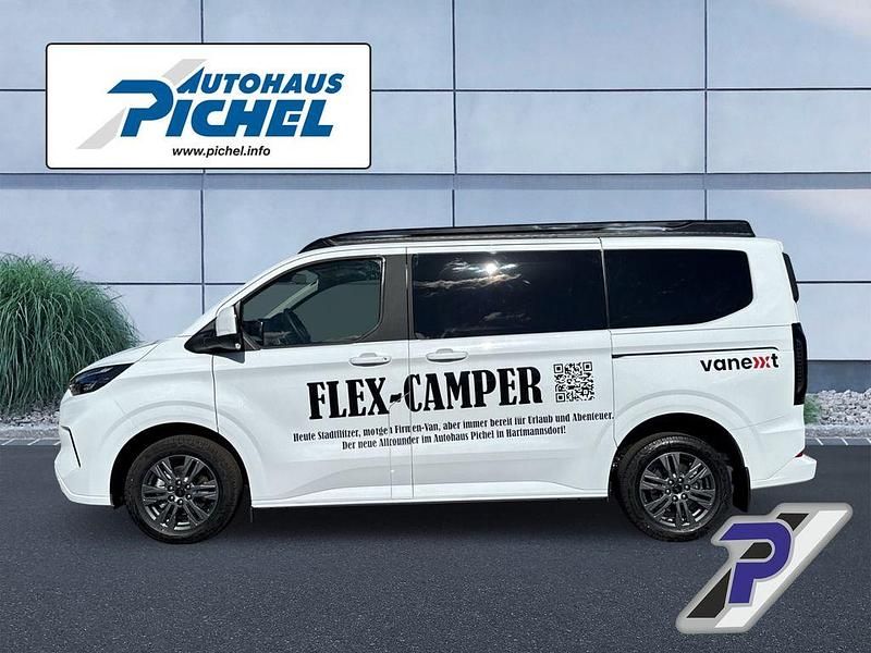 Gebraucht Ford Transit Custom Titanium 170 PS (125 kW) 2024 Grau Van
