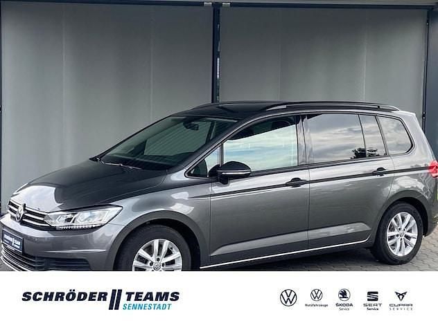 Grau Gebraucht 2015 VW Touran Comfortline Van / Kleinbus | 15.999 € (Fairer Preis) - Bild 1/4