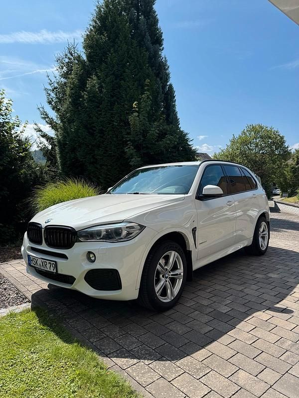 Weiß Gebraucht 2014 BMW X5 M Sport SUV | 26.000 € (Teuer) - Bild 1/4