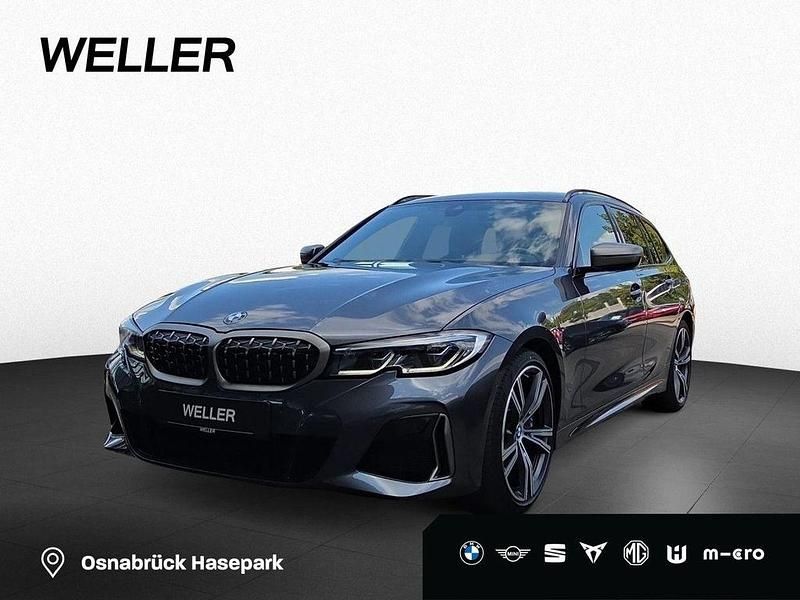 Mineralgrau (grau) Gebraucht 2021 BMW M340 Comfort Edition Limousine | 43.750 € (Guter Preis) - Bild 1/4
