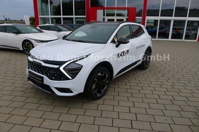 Carraraweiß (wk) Gebraucht 2024 Kia Sportage 4 SUV | 42.480 € (Fairer Preis) - Bild 1/4