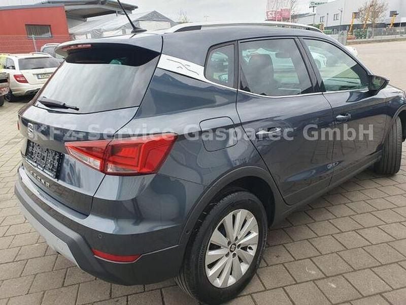 Gebraucht Seat Arona XCELLENCE 95 PS (69 kW) 2019 Grau SUV