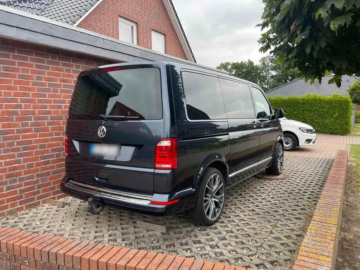 Używany VW T6 204 KM (150 kW) 2016 Niebieski Van