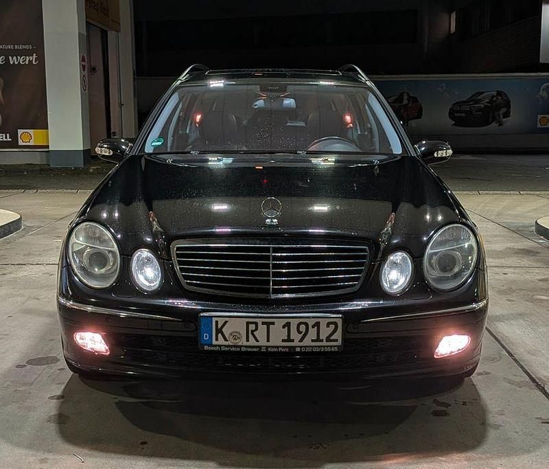 Gebraucht Mercedes E280 Avantgarde 190 PS (139 kW) 2005 Schwarz Limousine