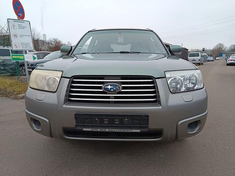 Gebraucht Subaru Forester Active 158 PS (116 kW) 2006 Grün SUV