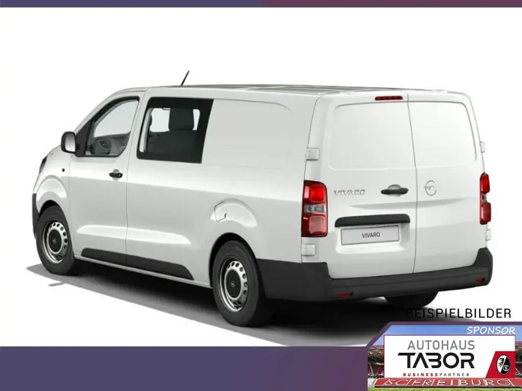 Neu Opel Vivaro-e Combi 150 PS (110 kW) 2026 Weiß Van / Kleinbus