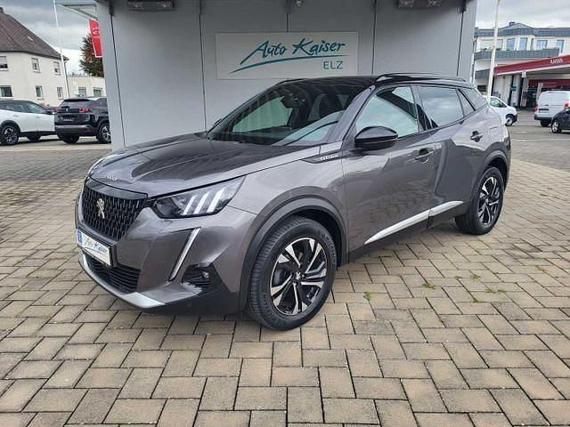 Grau Gebraucht 2020 Peugeot 2008 Allure GT-Line SUV | 16.490 € (Fairer Preis) - Bild 1/4
