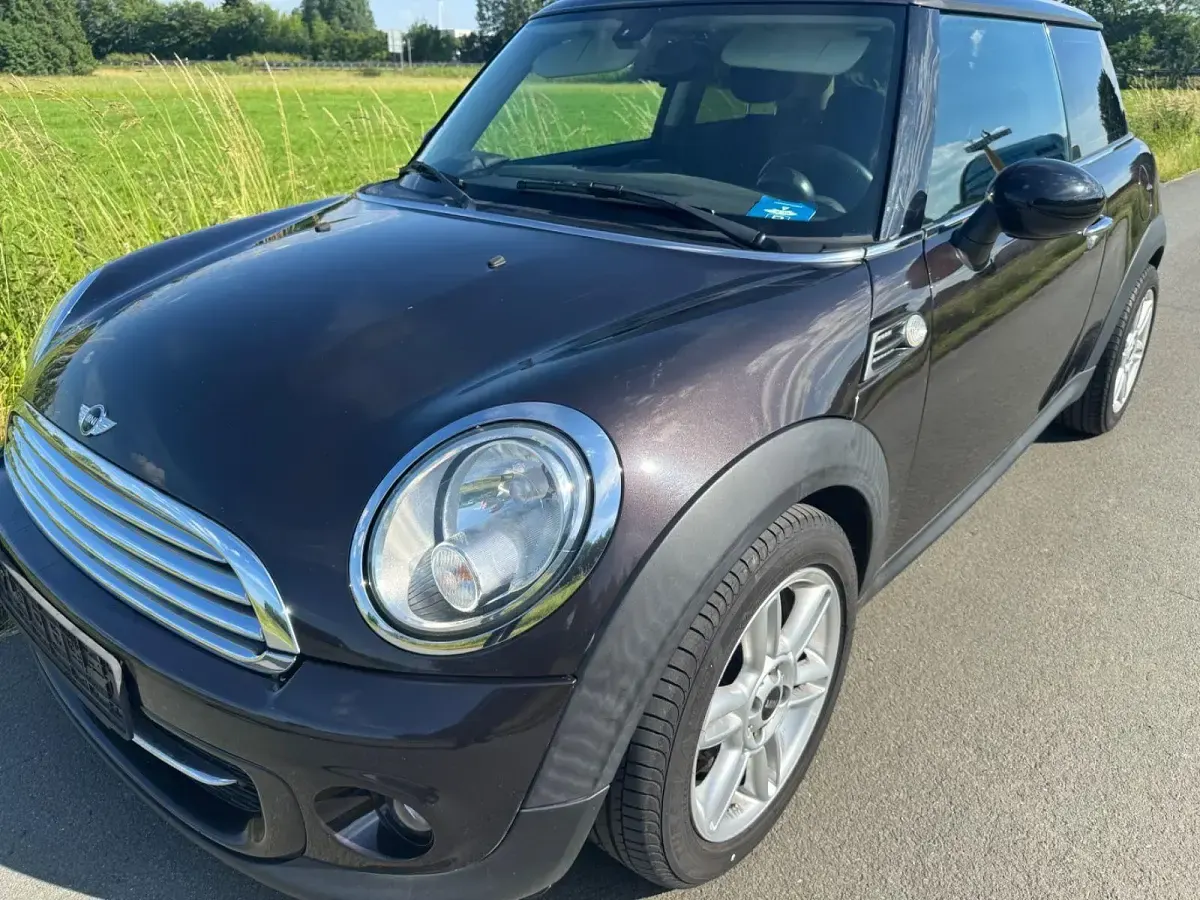Gebraucht Mini Cooper D 111 PS (81 kW) 2013 Braun Kleinwagen