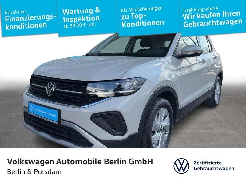 Gebraucht VW T-Cross Life 116 PS (85 kW) 2024 Ascotgrau SUV
