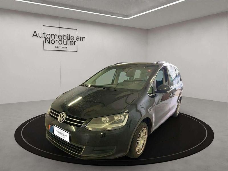 Gebraucht VW Sharan 170 PS (125 kW) 2012 Deep black perleffekt Van / Kleinbus